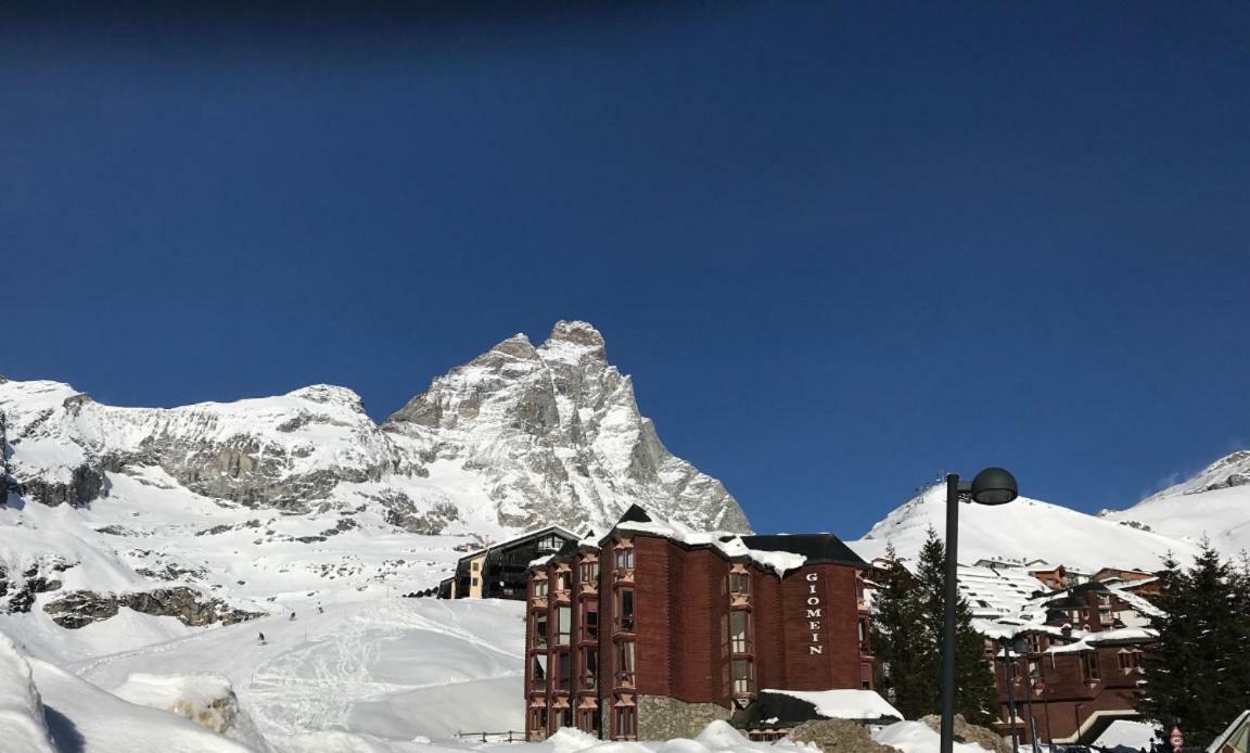Giomein - Flat In Cervinia 50M From Slopes And City Centre Lägenhet Breuil-Cervinia Exteriör bild