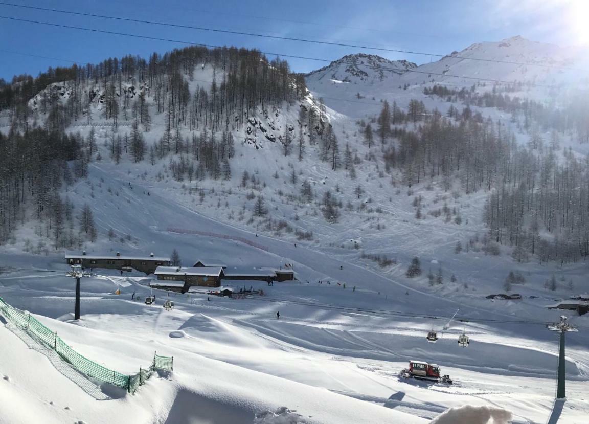 Giomein - Flat In Cervinia 50M From Slopes And City Centre Lägenhet Breuil-Cervinia Exteriör bild