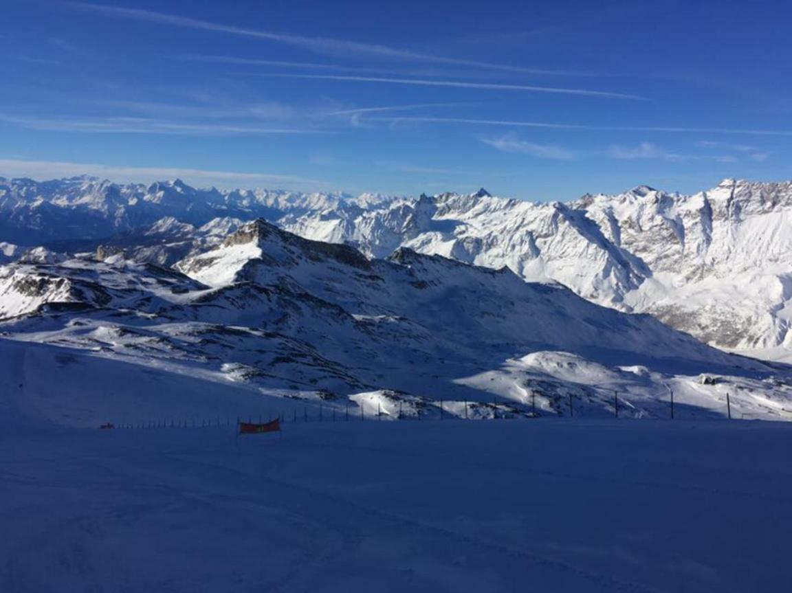 Giomein - Flat In Cervinia 50M From Slopes And City Centre Lägenhet Breuil-Cervinia Exteriör bild
